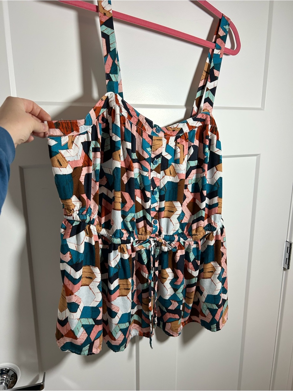 Lane Bryant plus size tank top sleeveless top - Picture 4 of 11